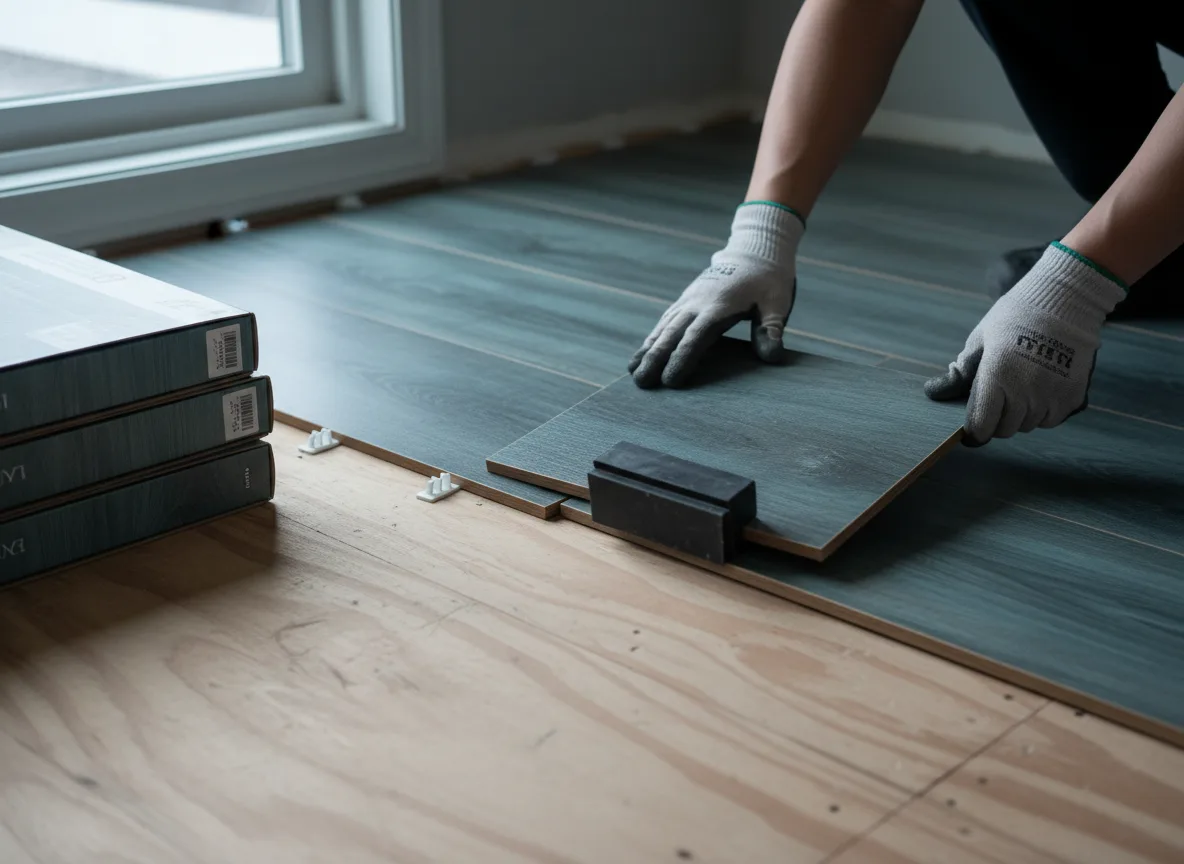 Luxury Vinyl Plank Installation company in Benezett, PA